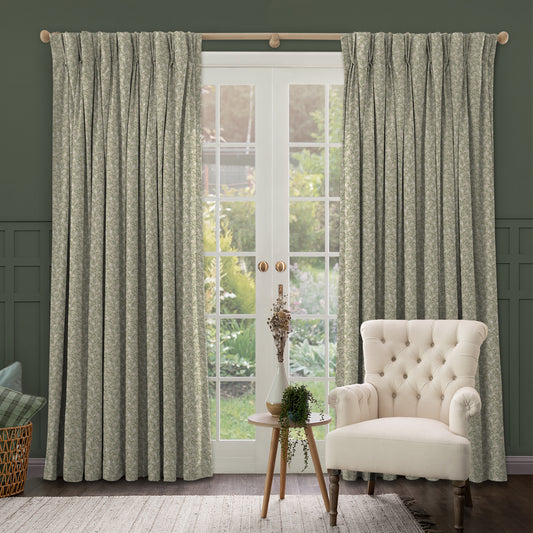 Bell Meadow 140M Fabric Metre Hazel
