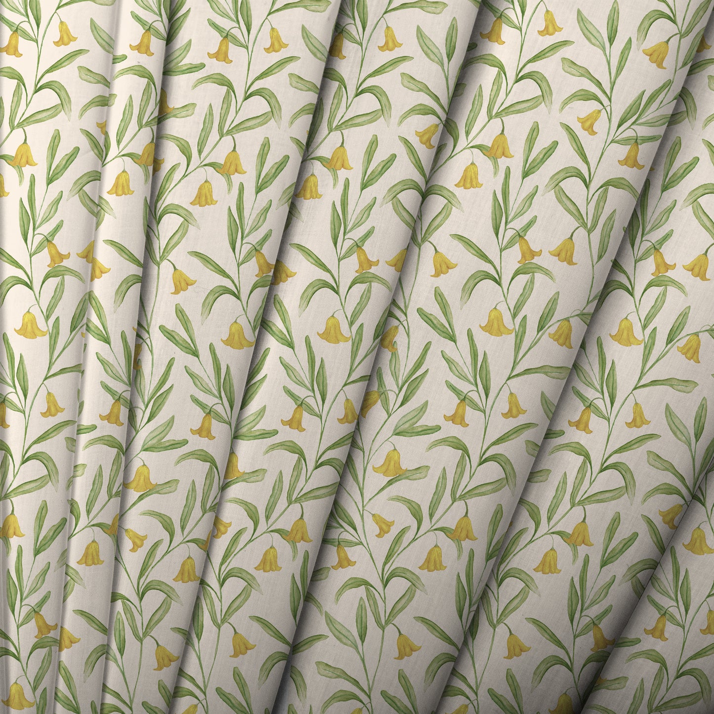 Bell Meadow 140M Fabric Sample Honey