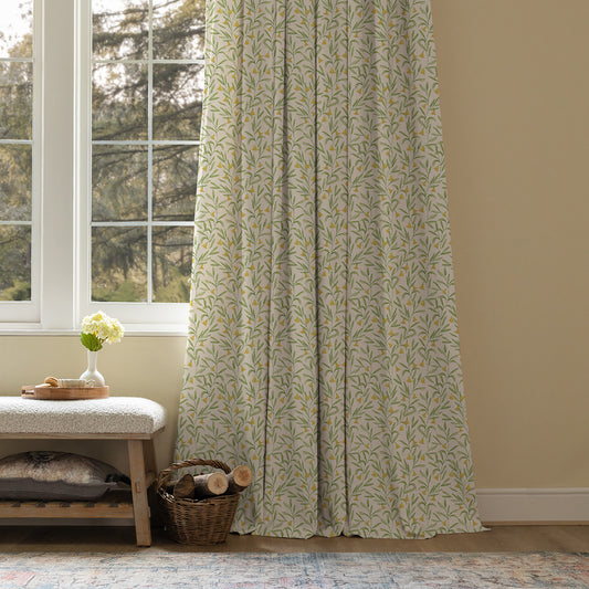 Bell Meadow 140M Fabric Sample Honey