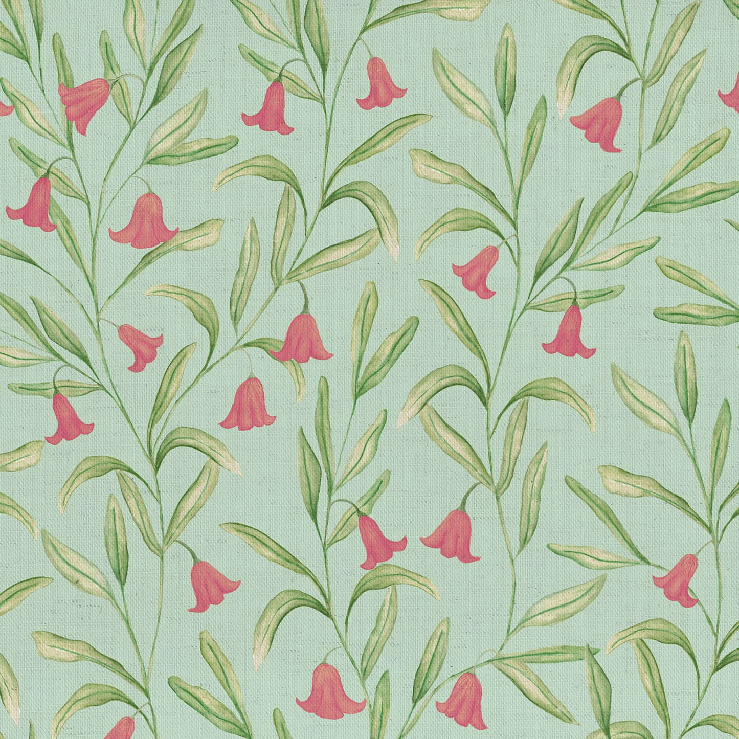 Bell Meadow 140M Fabric Metre Oasis