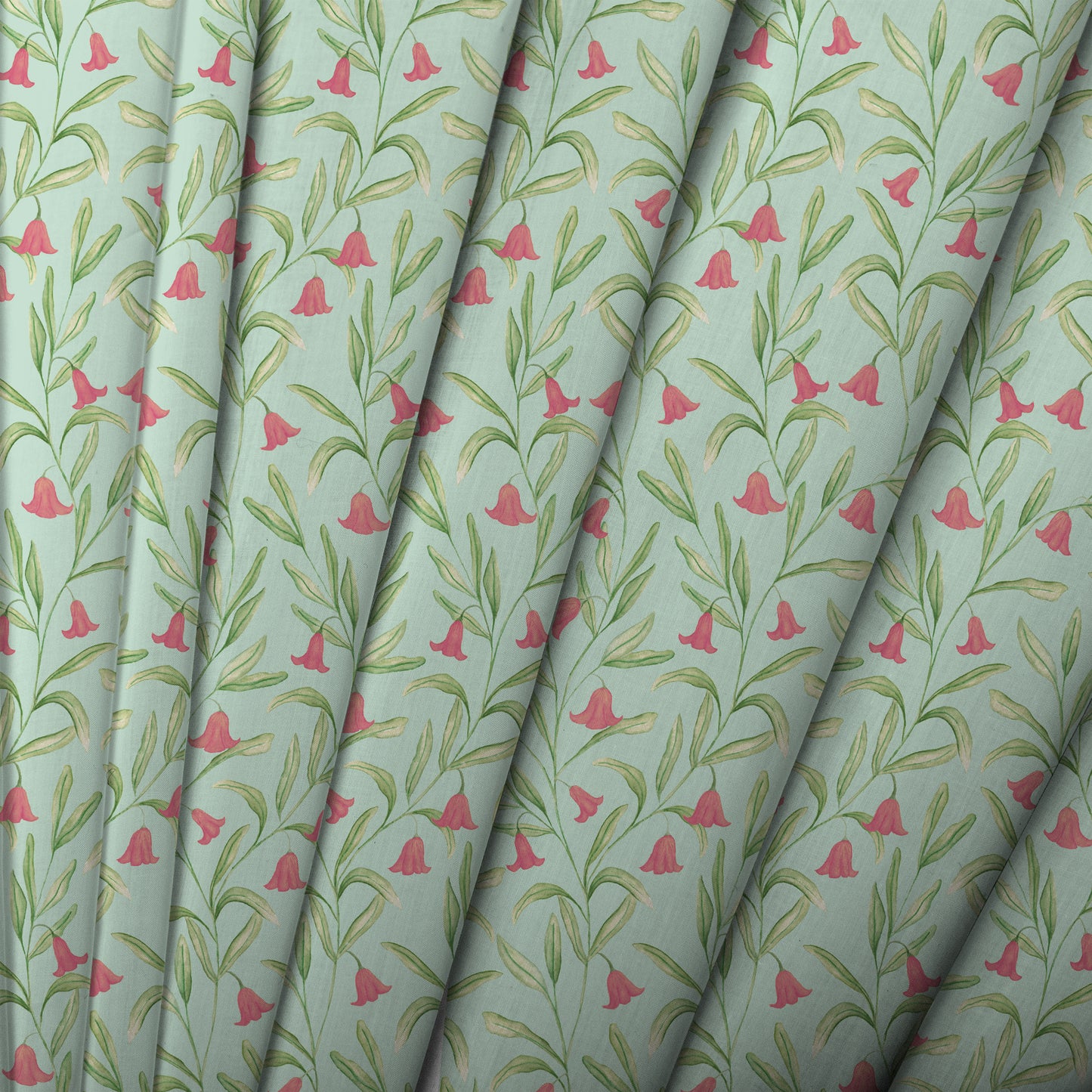 Bell Meadow 140M Fabric Sample Oasis