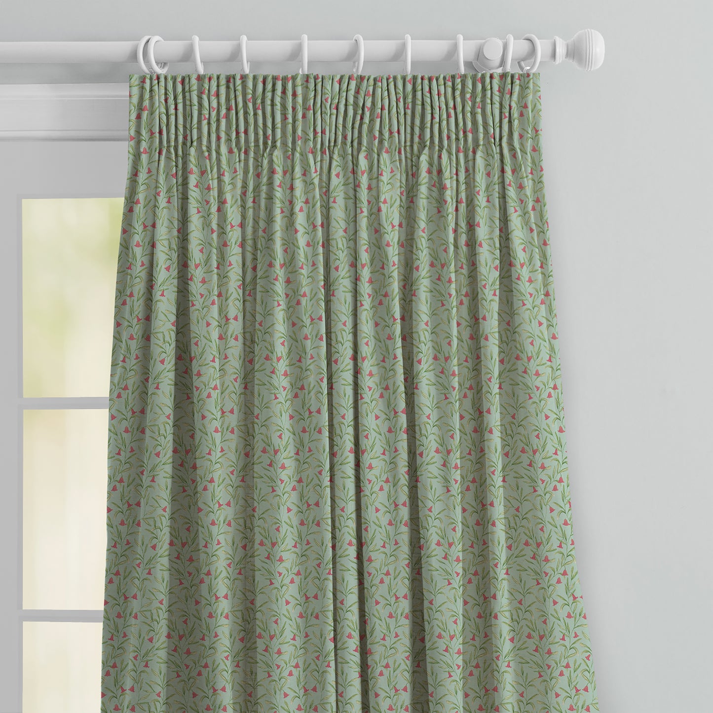 Bell Meadow 140M Fabric Sample Oasis