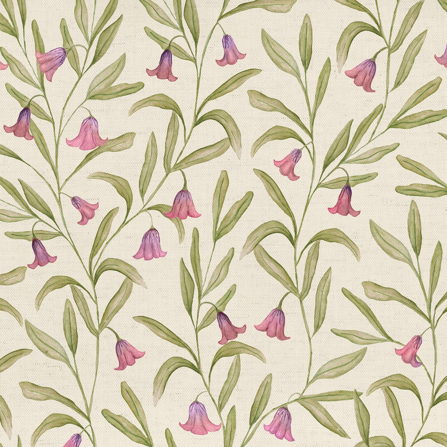Bell Meadow 140M Fabric Sample Rosewood