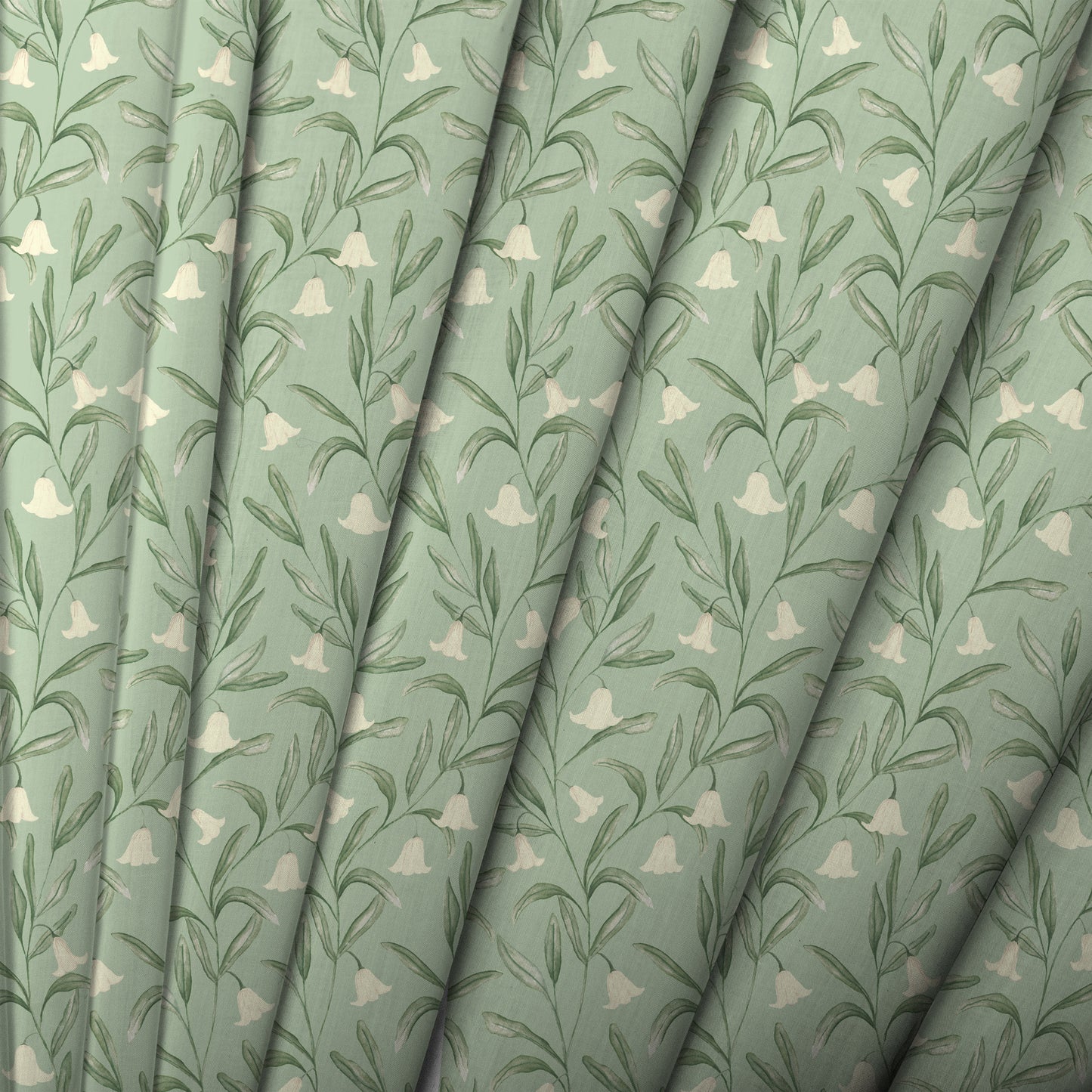 Bell Meadow 140M Fabric Sample Verdure
