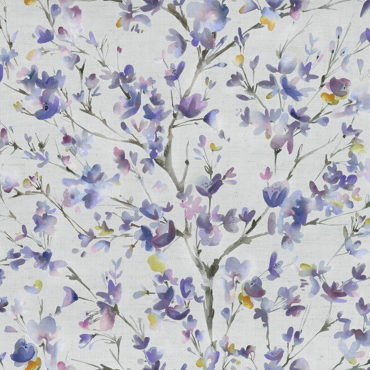 Belsay 145Cm Ann Fabric Metre - Heather
