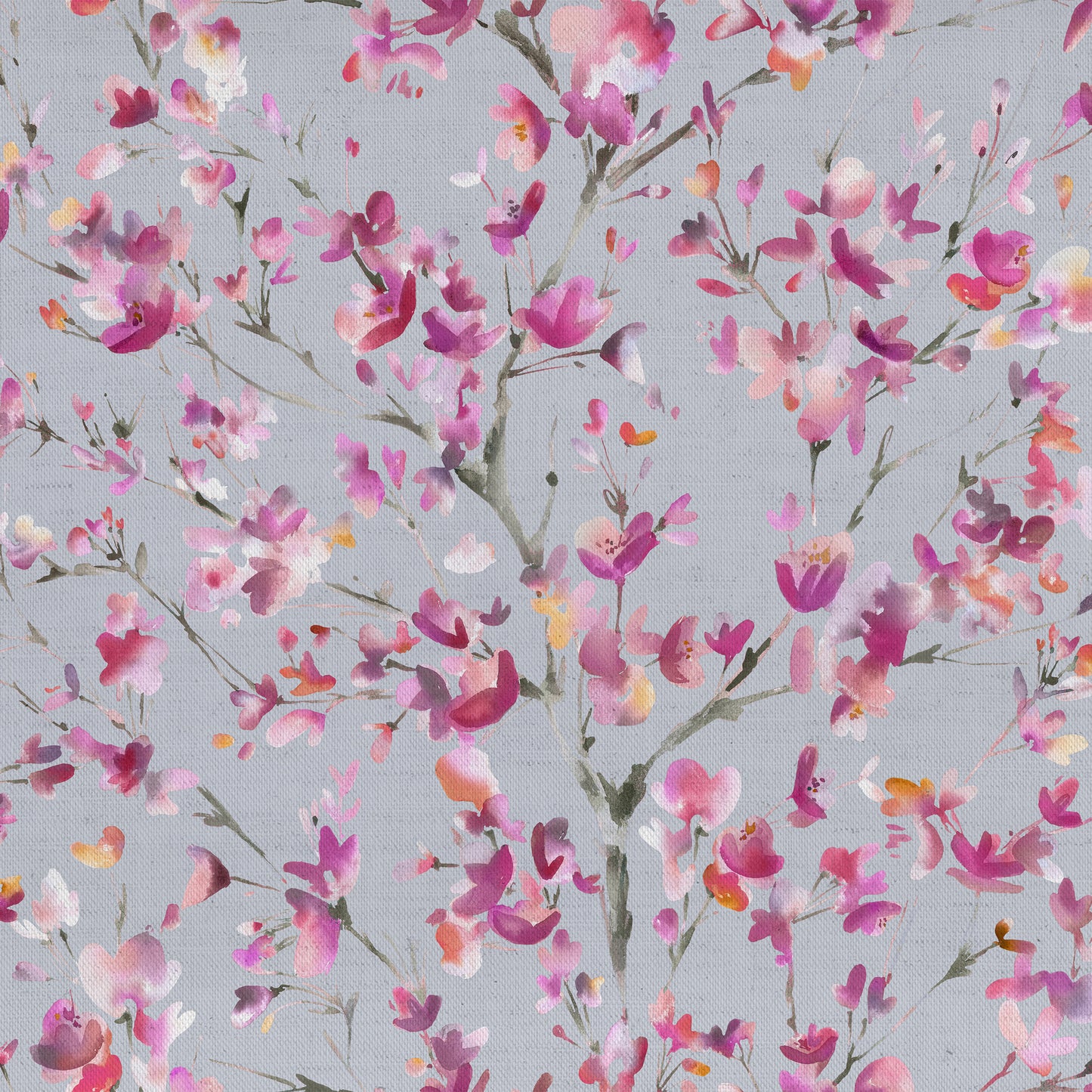Belsay 145Cm Ann Fabric Metre - Silver