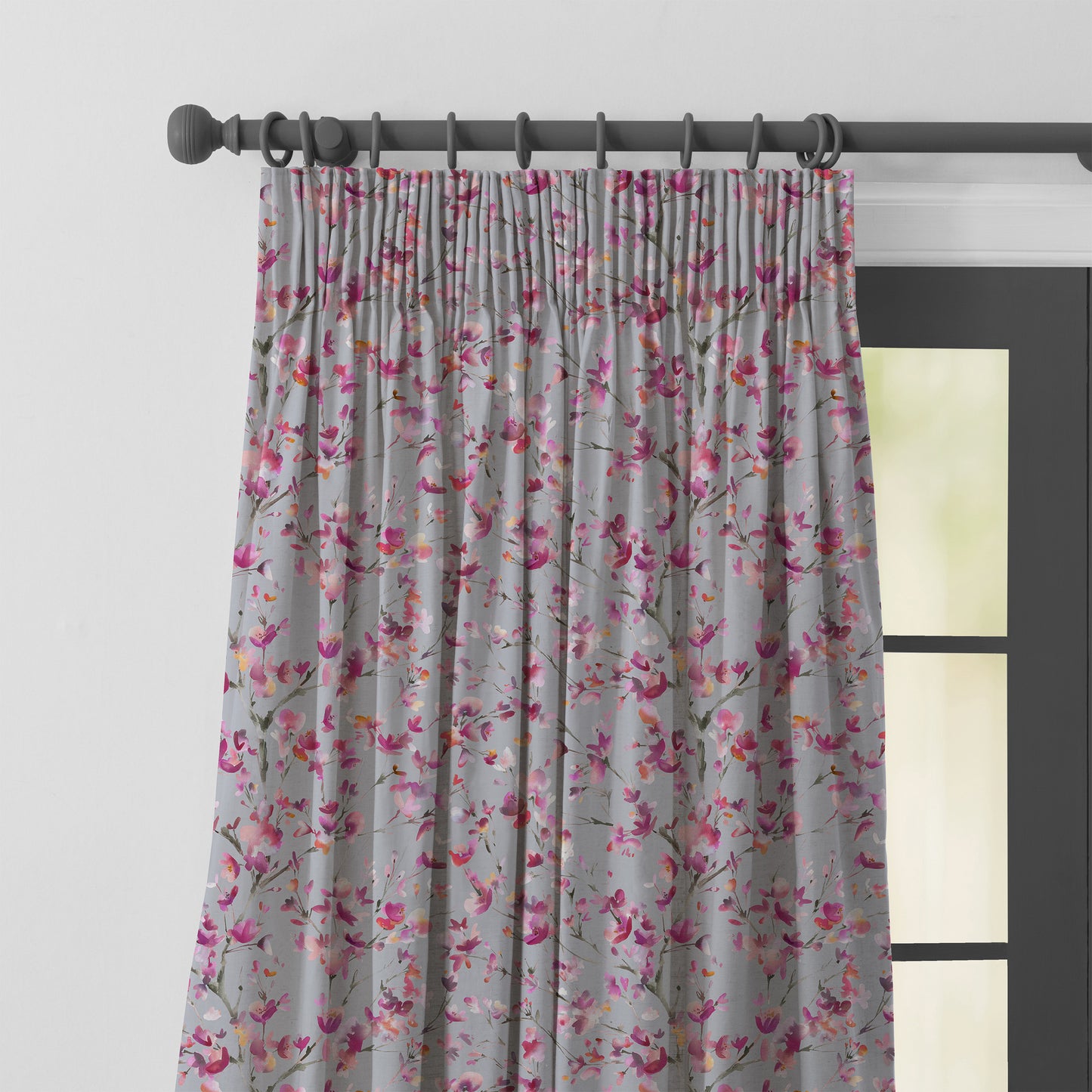 Belsay 145Cm Ann Fabric Metre - Silver