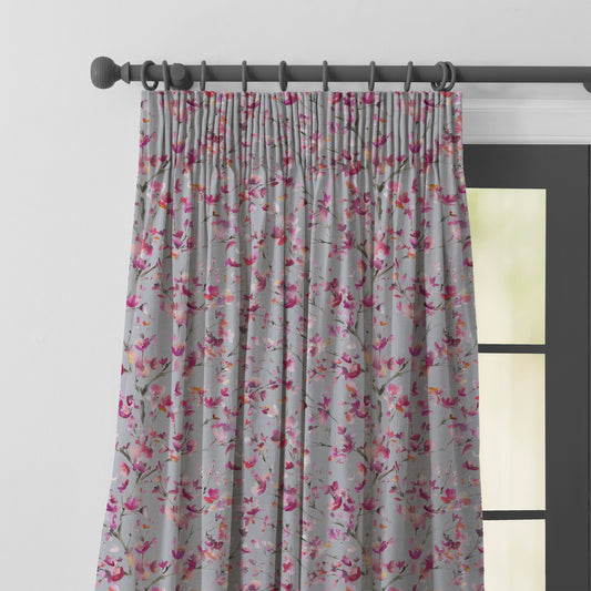 Belsay 145Cm Ann Fabric Metre - Silver