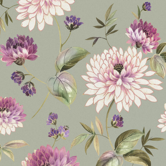 Belton 145Cm Fiona Fabric - Fig Sample