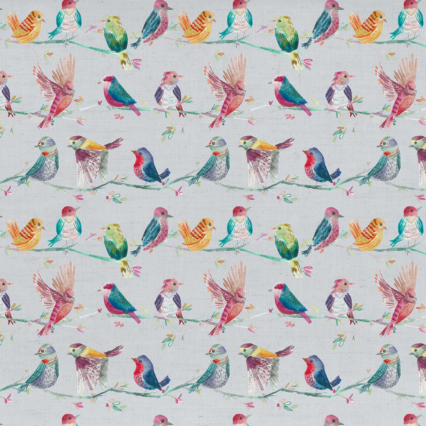 Birdybranch 145Cm Ann Fabric Metre - Blossom
