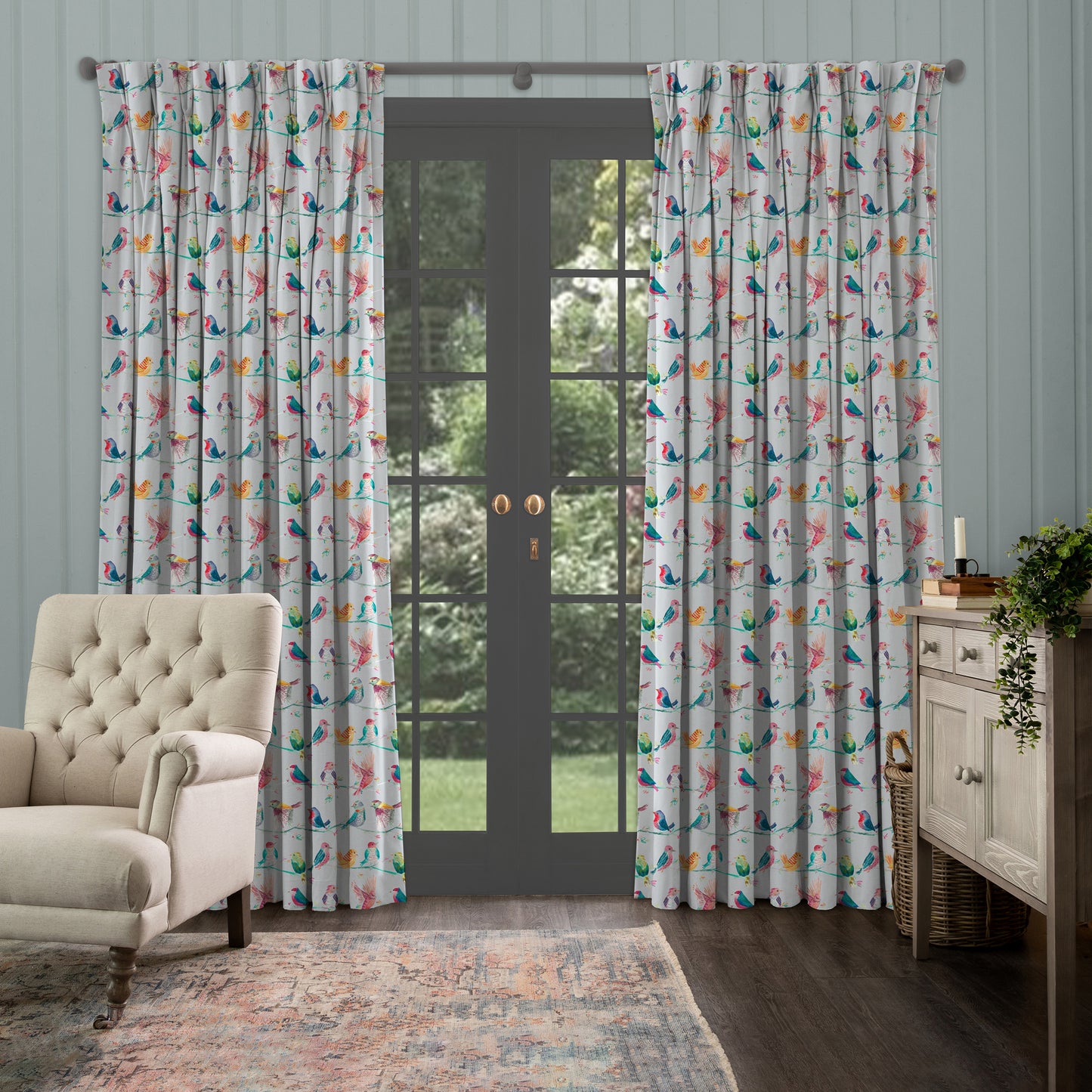Birdybranch 145Cm Ann Fabric Metre - Blossom
