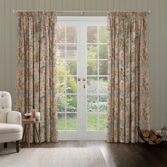 Blackberry 145Cm Fiona Fabric - Linen Sample