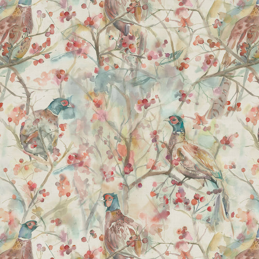 Blackberry Row Oil Cloth Sample