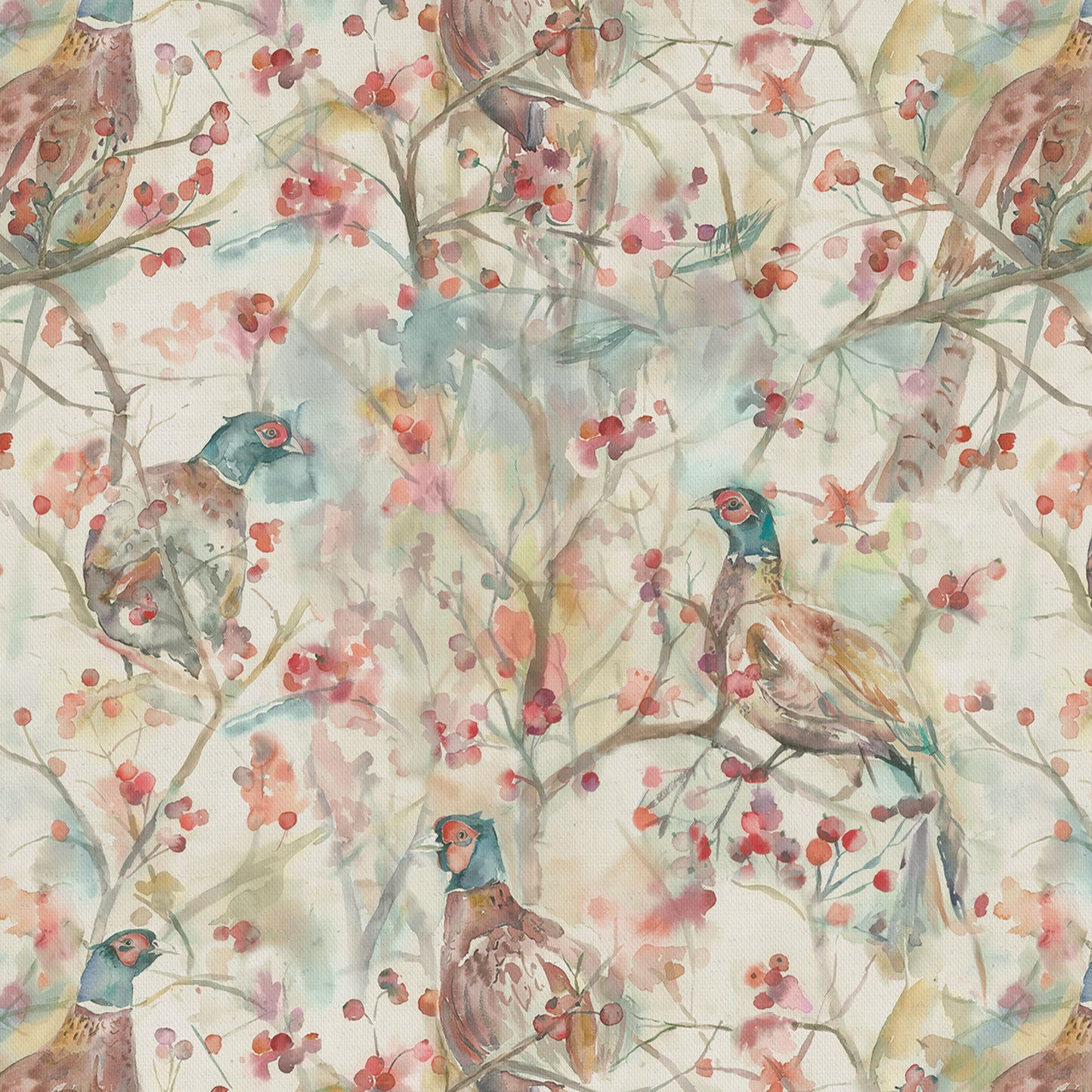 Blackberry Row Oil Cloth Metre