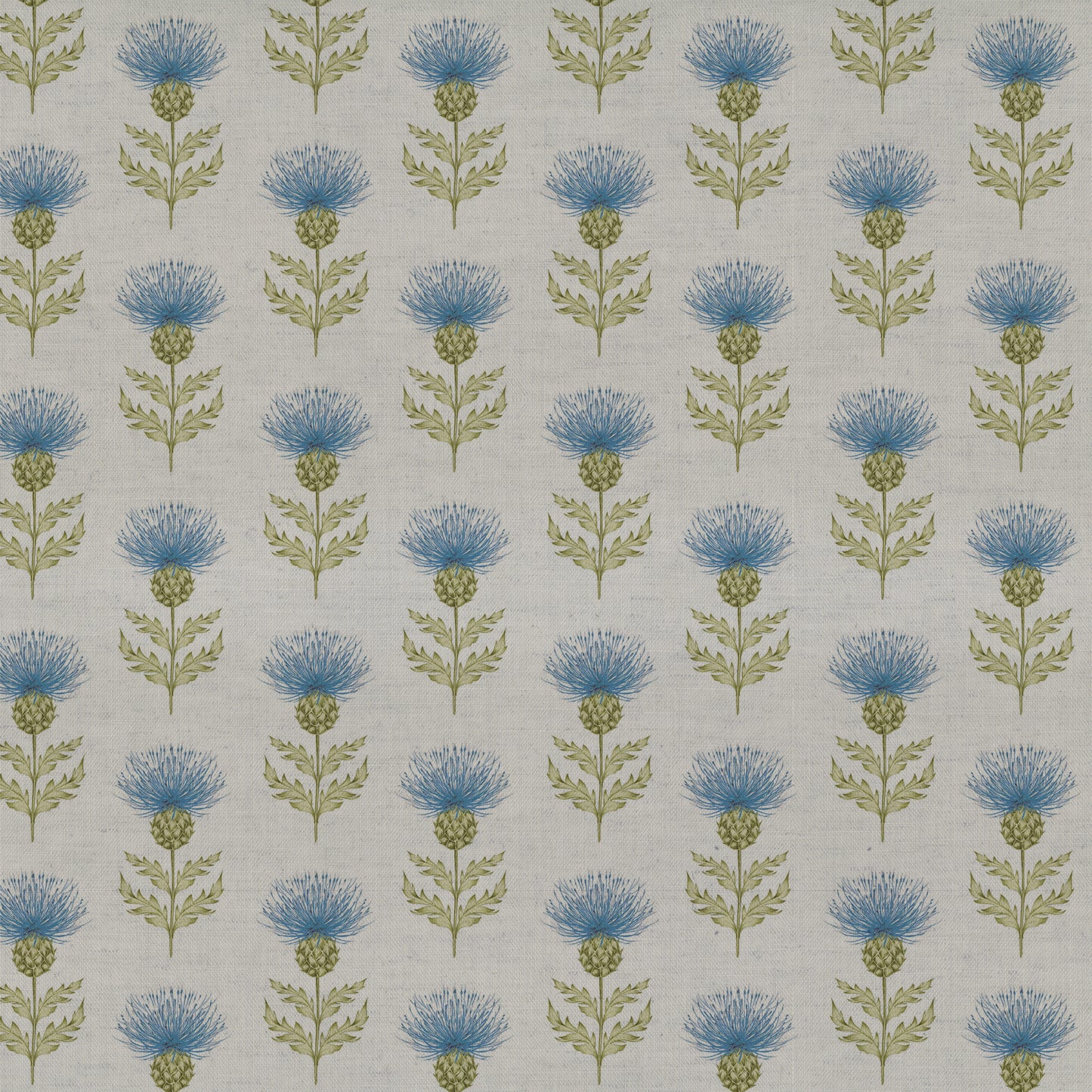 Blair 140Cm Sasha Linen Fabric - Azure Sample