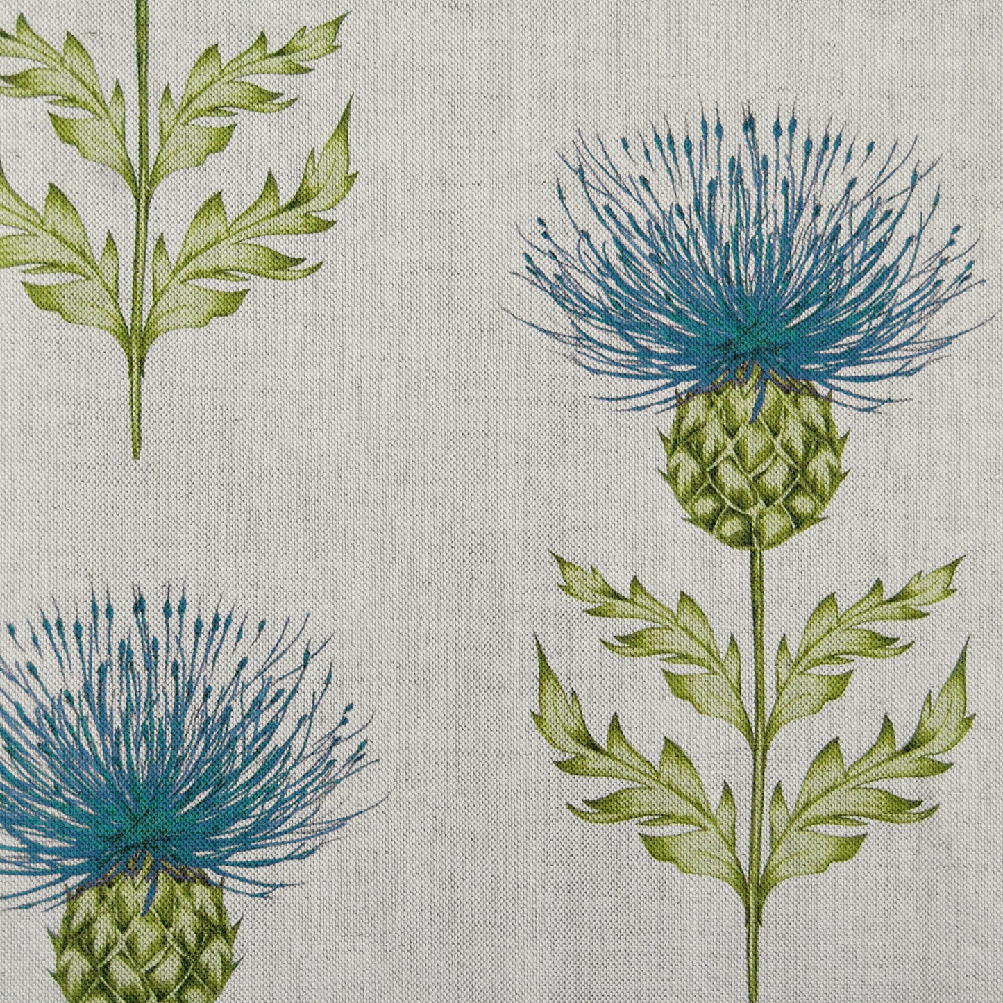 Blair 140Cm Sasha Linen Fabric - Azure Sample