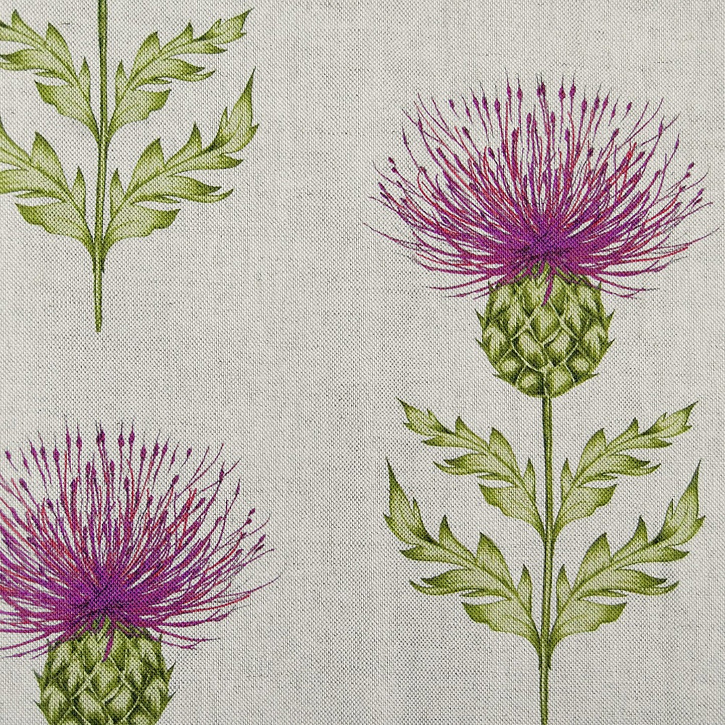 Blair 140Cm Sasha Linen Fabric Metre - Berry