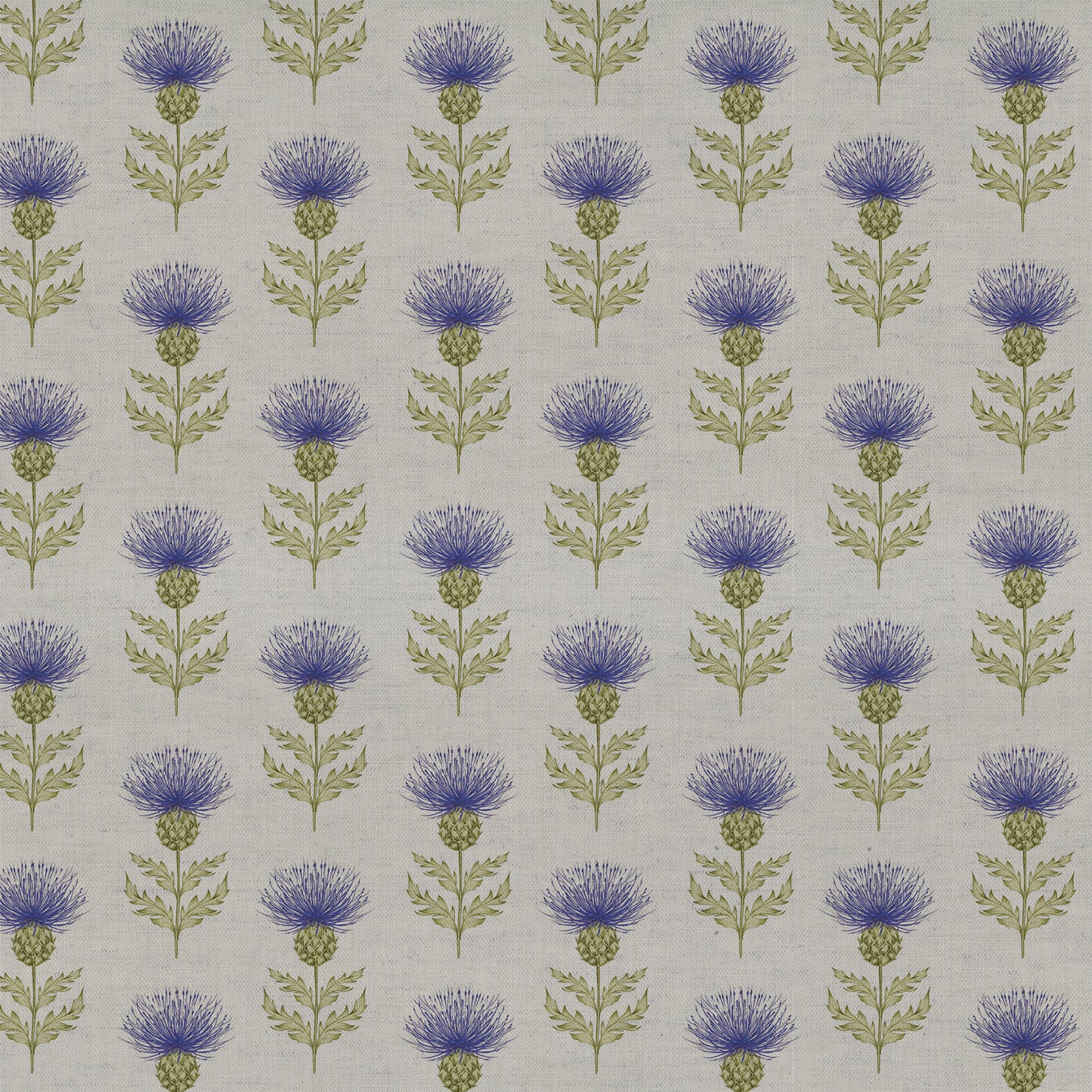 Blair 140Cm Sasha Linen Fabric Metre - Juniper