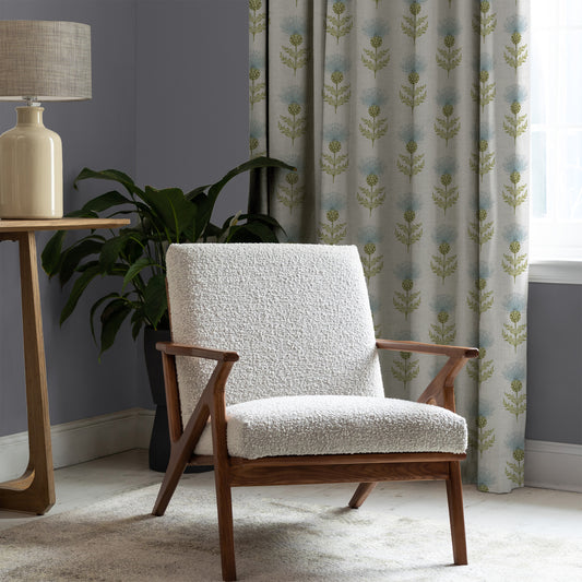 Blair 140Cm Sasha Linen Fabric Metre - Loch