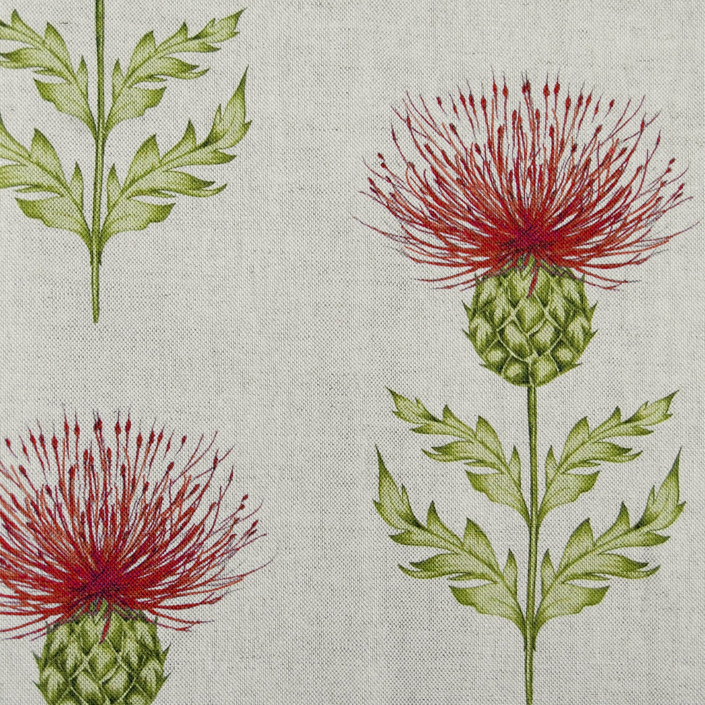Blair 140Cm Sasha Linen Fabric - Paprika Sample