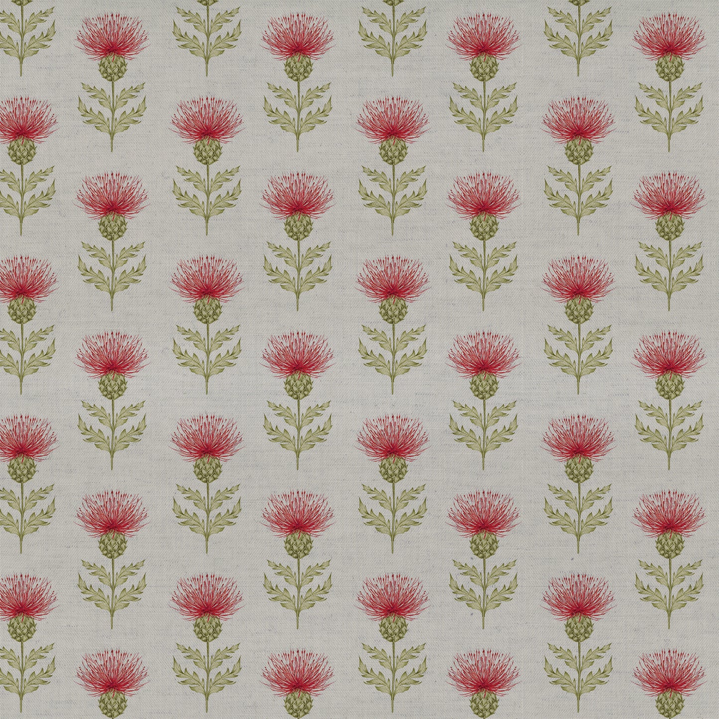 Blair 140Cm Sasha Linen Fabric - Paprika Sample