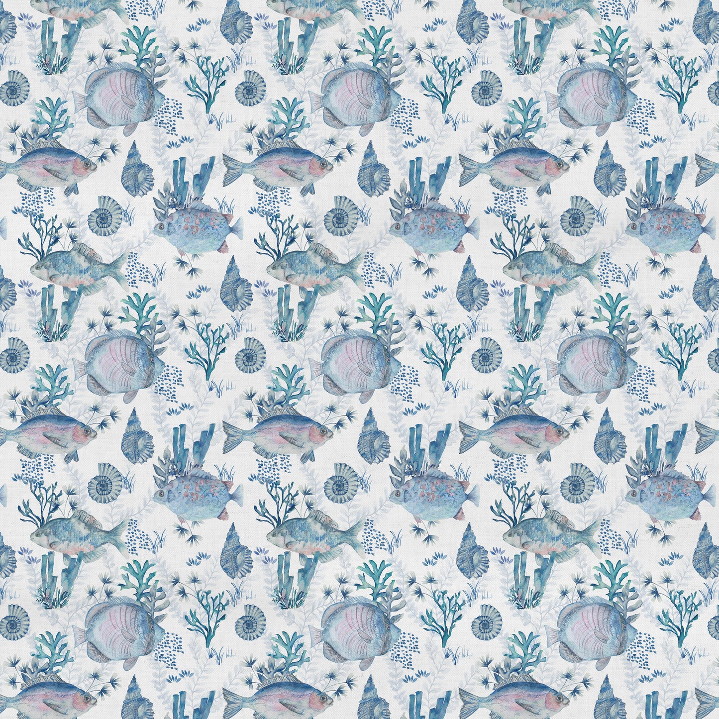 Bollu 140Cm Fabric Metre Marine