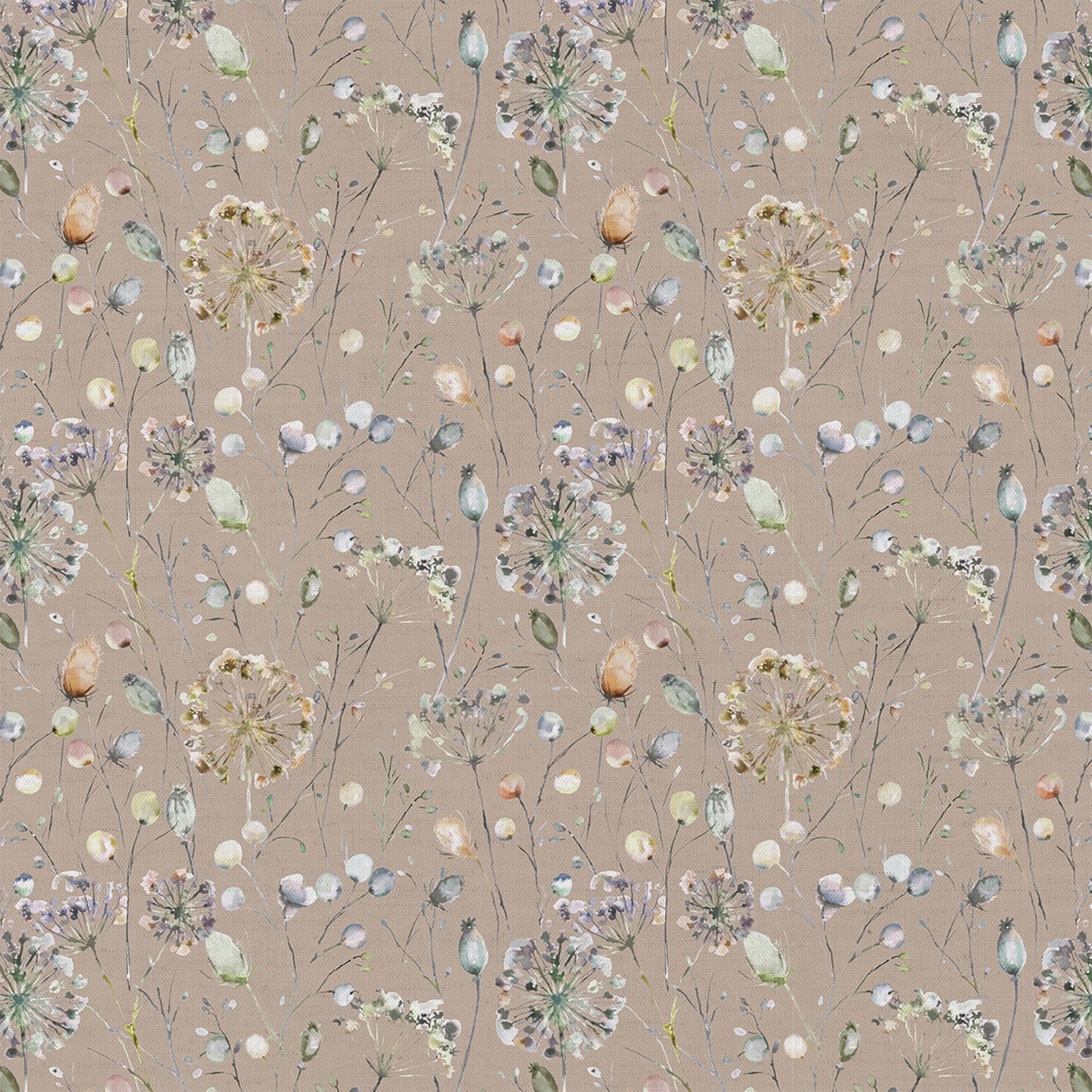 Boronia Ann 145Cm Fabric - Coral/Cloud/Apricot Sample