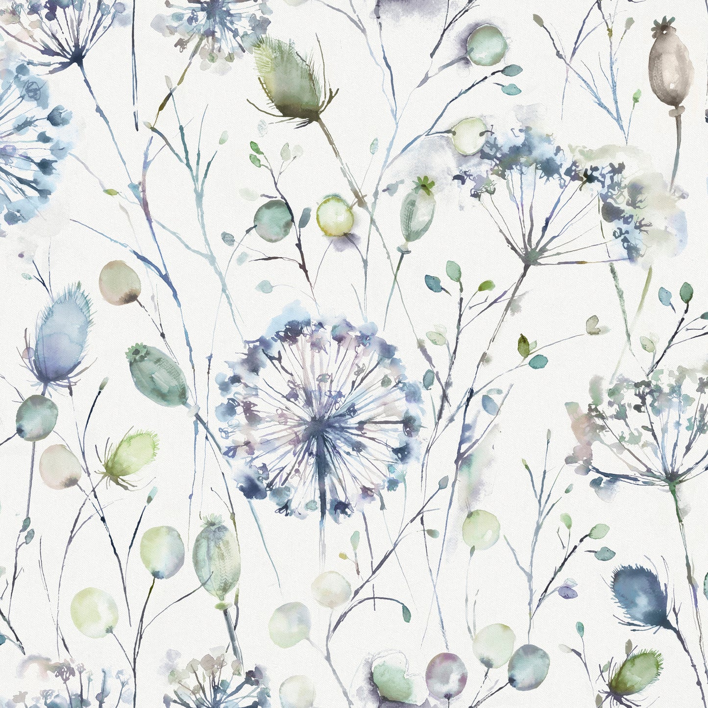 Boronia Ann 145Cm Fabric Metre - Crocus/Cream