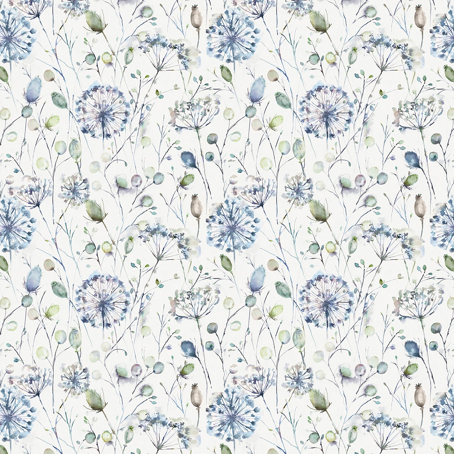 Boronia Ann 145Cm Fabric Metre - Crocus/Cream