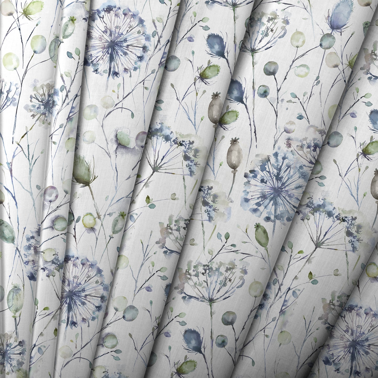 Boronia Ann 145Cm Fabric - Crocus/Cream Sample