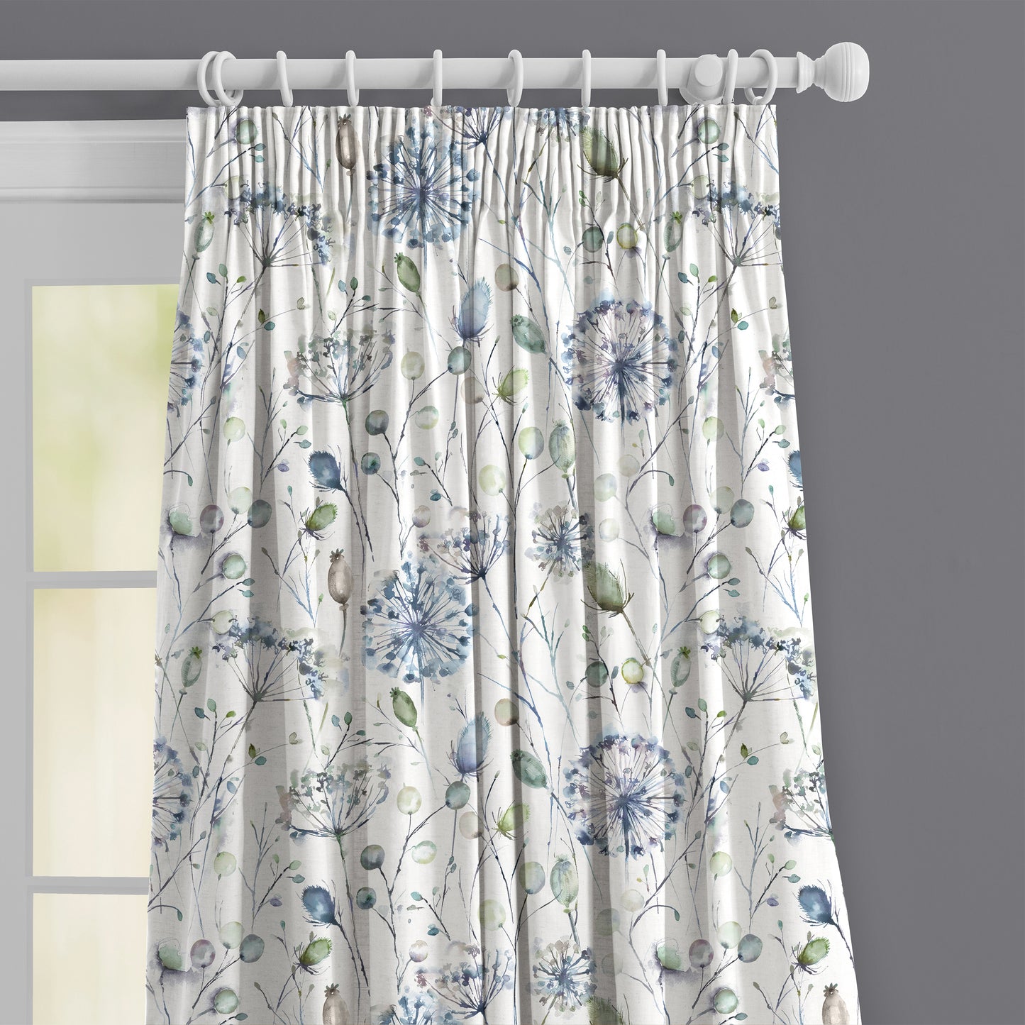 Boronia Ann 145Cm Fabric - Crocus/Cream Sample