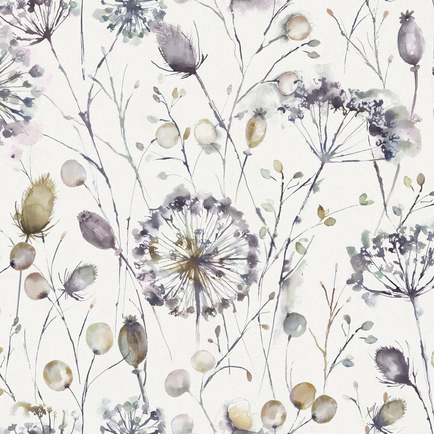 Boronia Ann 145Cm Fabric Metre - Ironstone/Cream