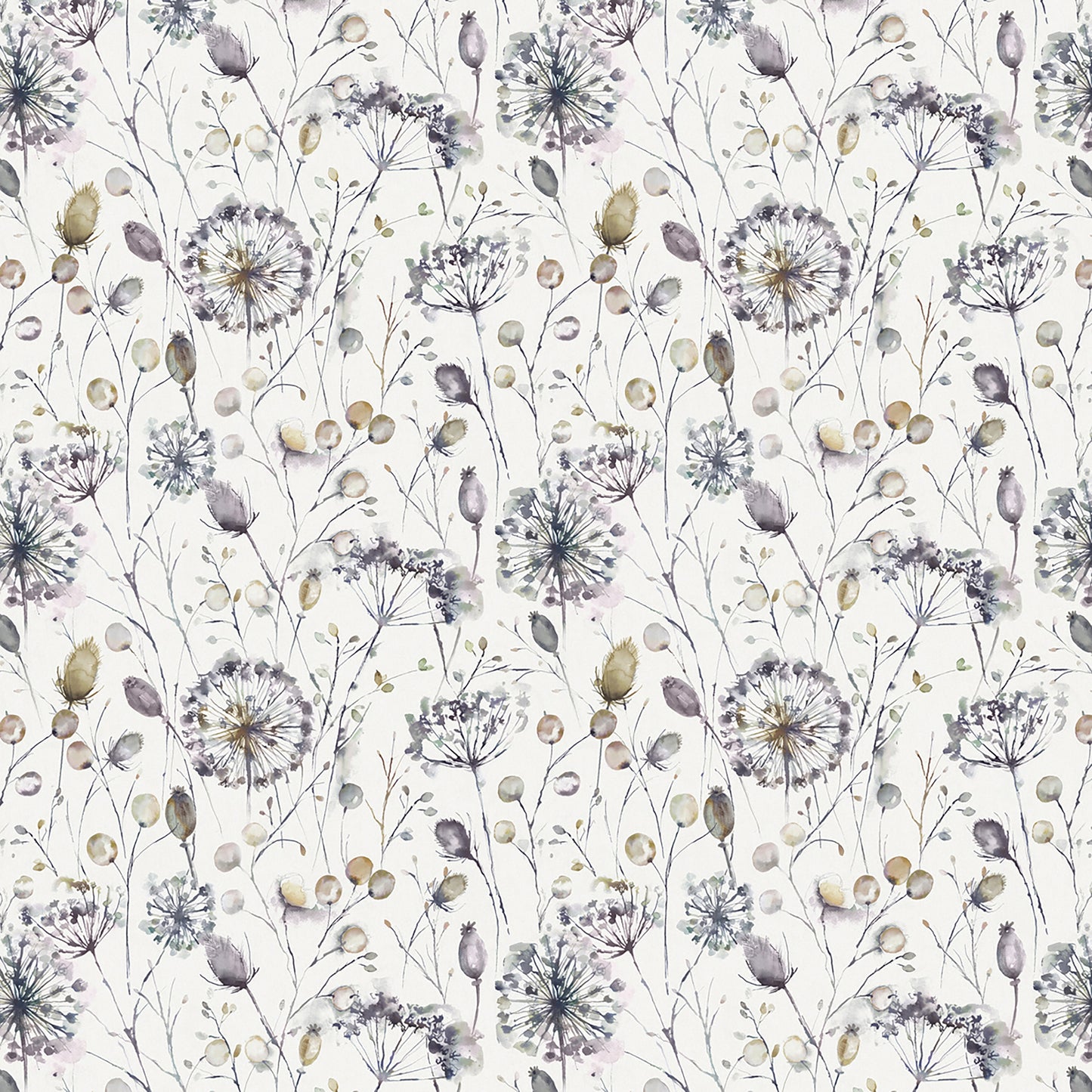 Boronia Ann 145Cm Fabric Metre - Ironstone/Cream