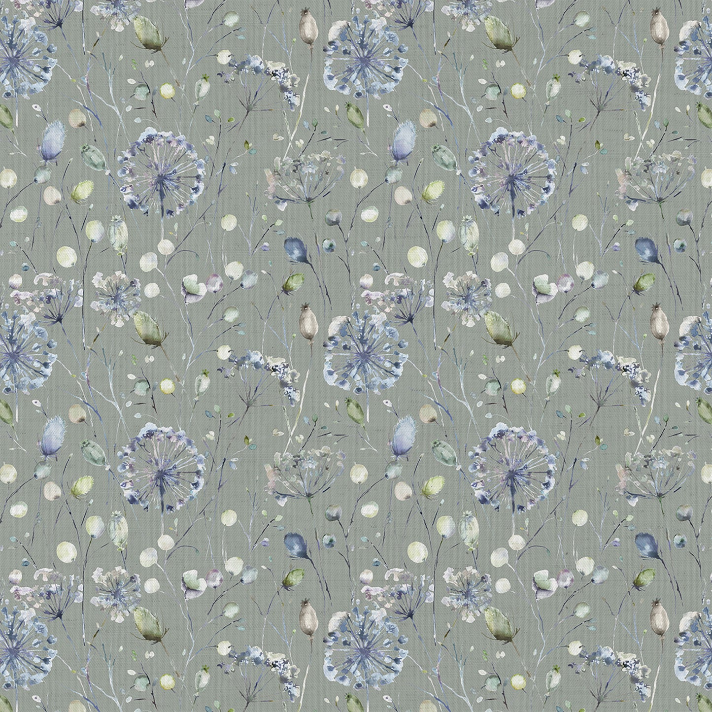 Boronia Ann 145Cm Fabric Metre - Crocus/Willow