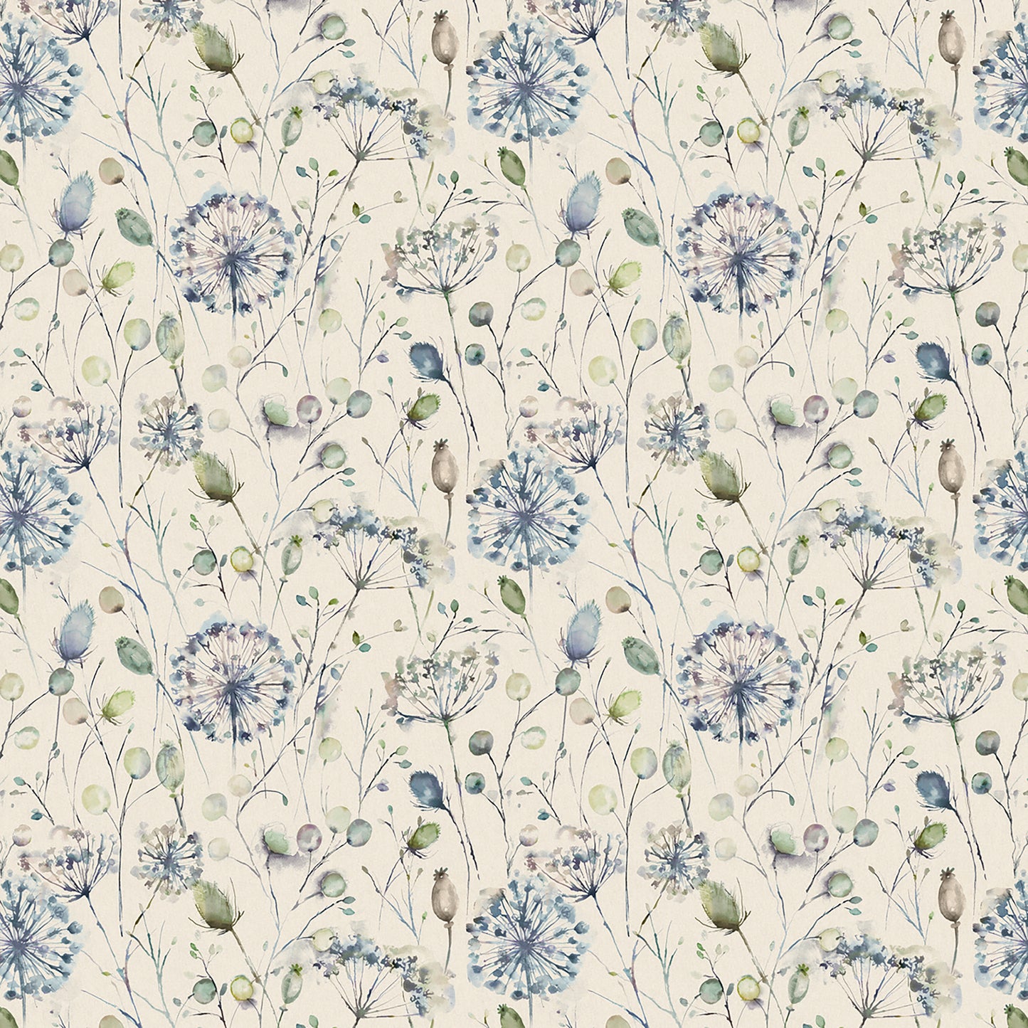 Boronia Fiona 145Cm Fabric - Crocus/Linen Sample