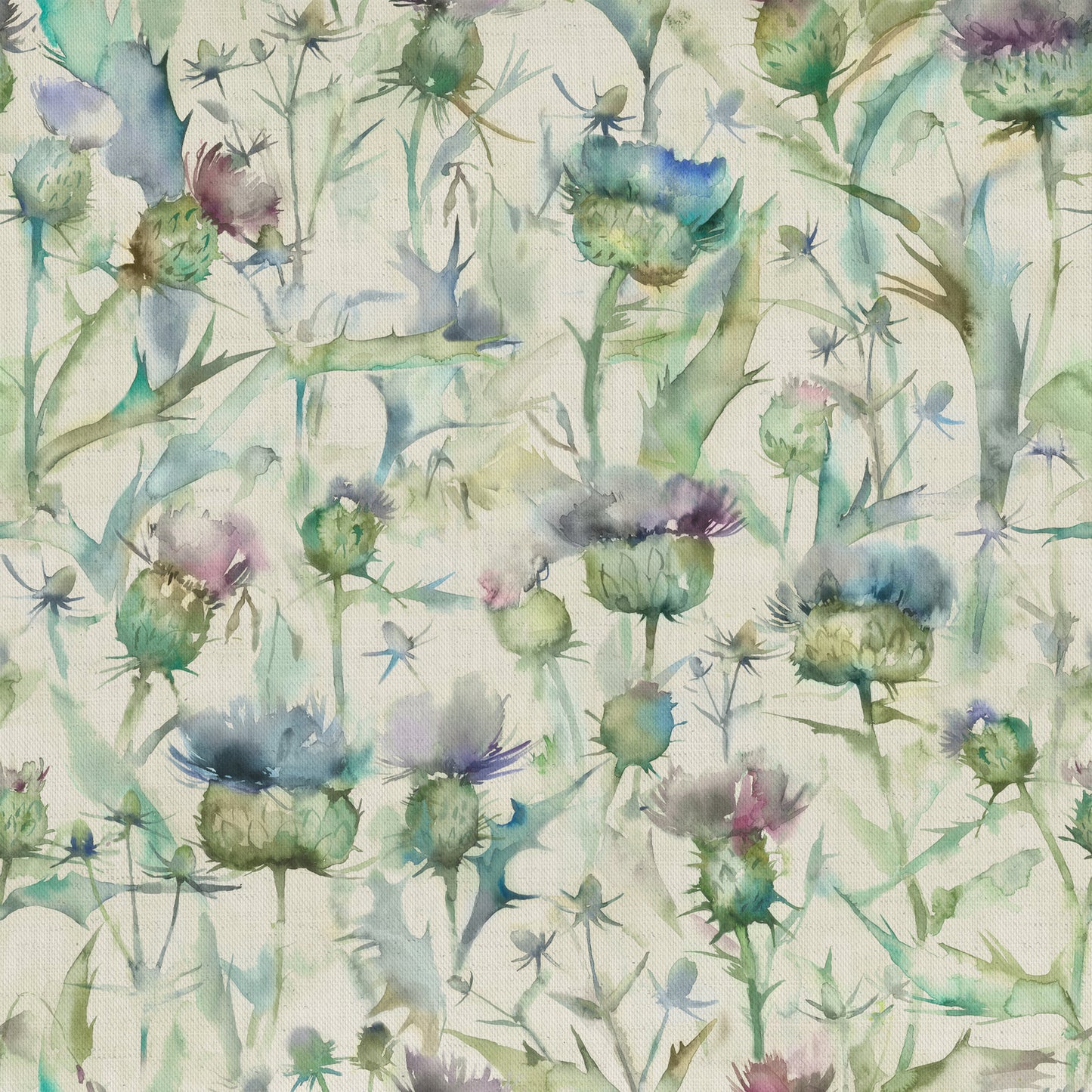 Botanicus 145Cm Fiona Fabric Metre - Violet