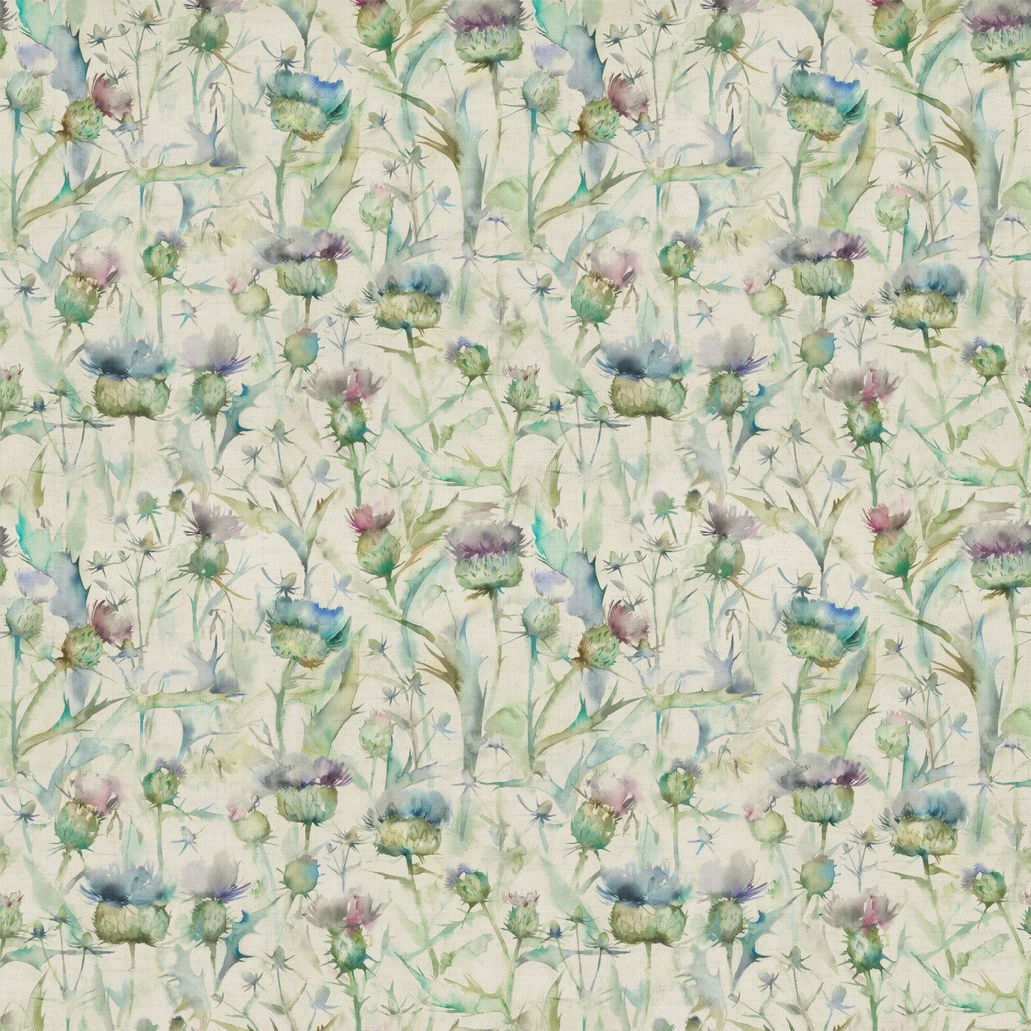Botanicus 145Cm Fiona Fabric - Violet Sample
