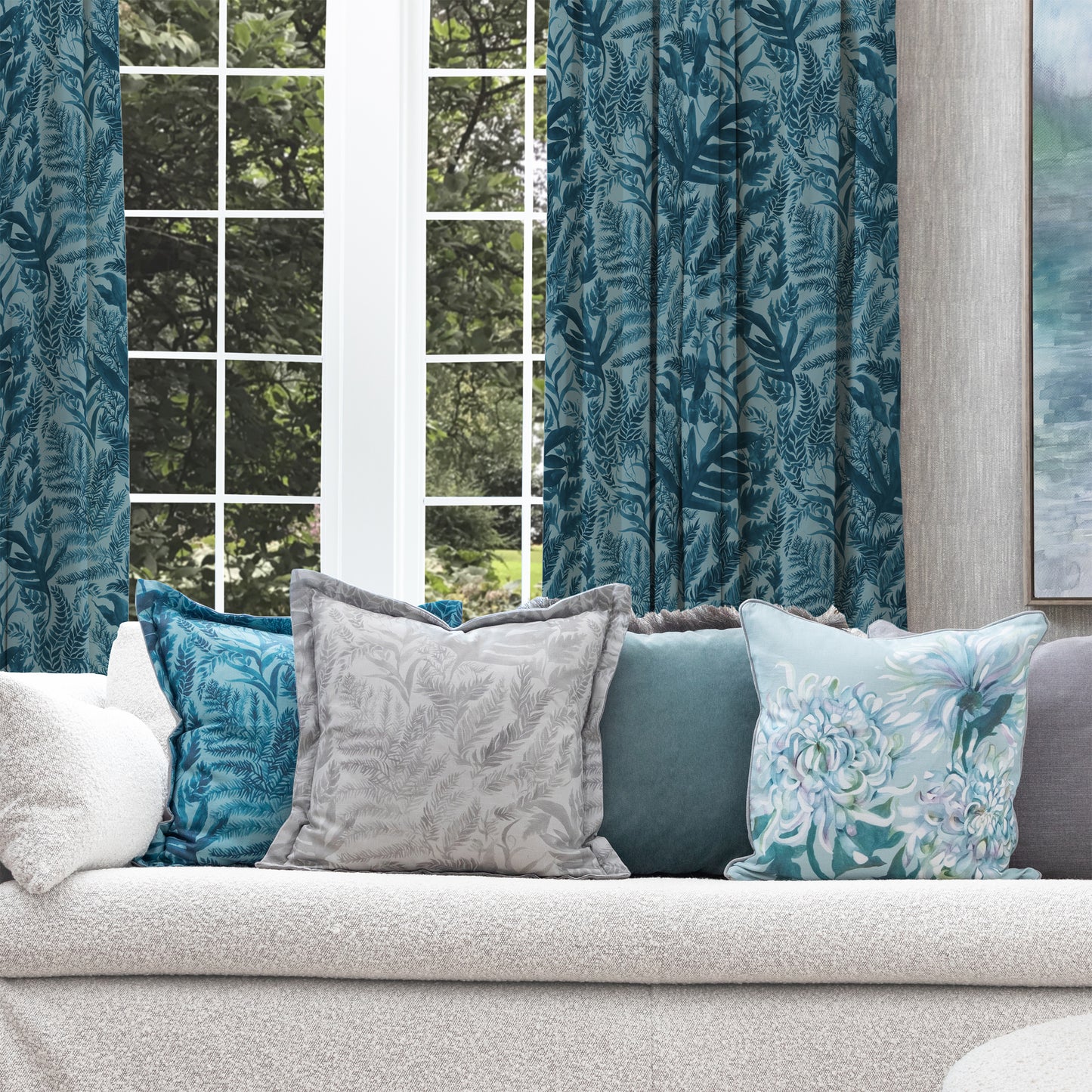 Bracken 145Cm Ann Fabric - Atlas Sample