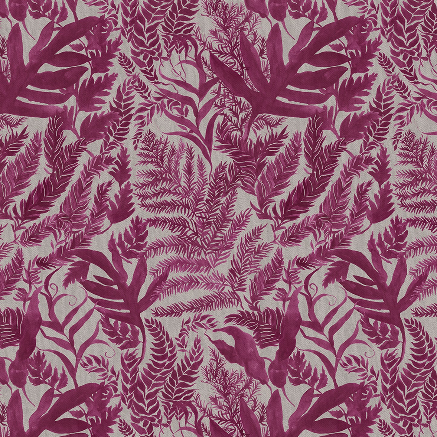 Bracken 145Cm Ann Fabric Metre - Berry