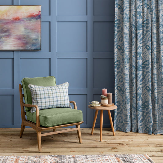 Bracken 145Cm Ann Fabric - Breeze Sample