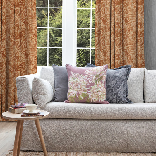 Bracken 145Cm Ann Fabric - Celeste Sample
