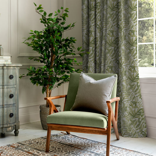 Bracken 145Cm Ann Fabric Metre - Dove