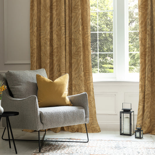 Bracken 145Cm Ann Fabric Metre - Honey