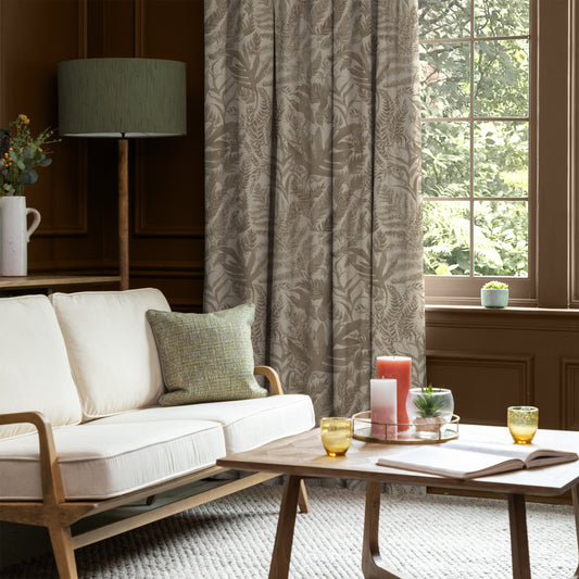 Bracken 145Cm Ann Fabric Metre - Jasmine