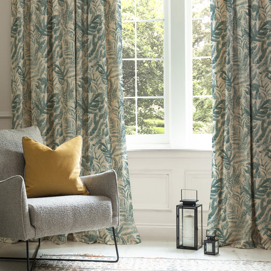 Bracken 145Cm Ann Fabric Metre - Mist
