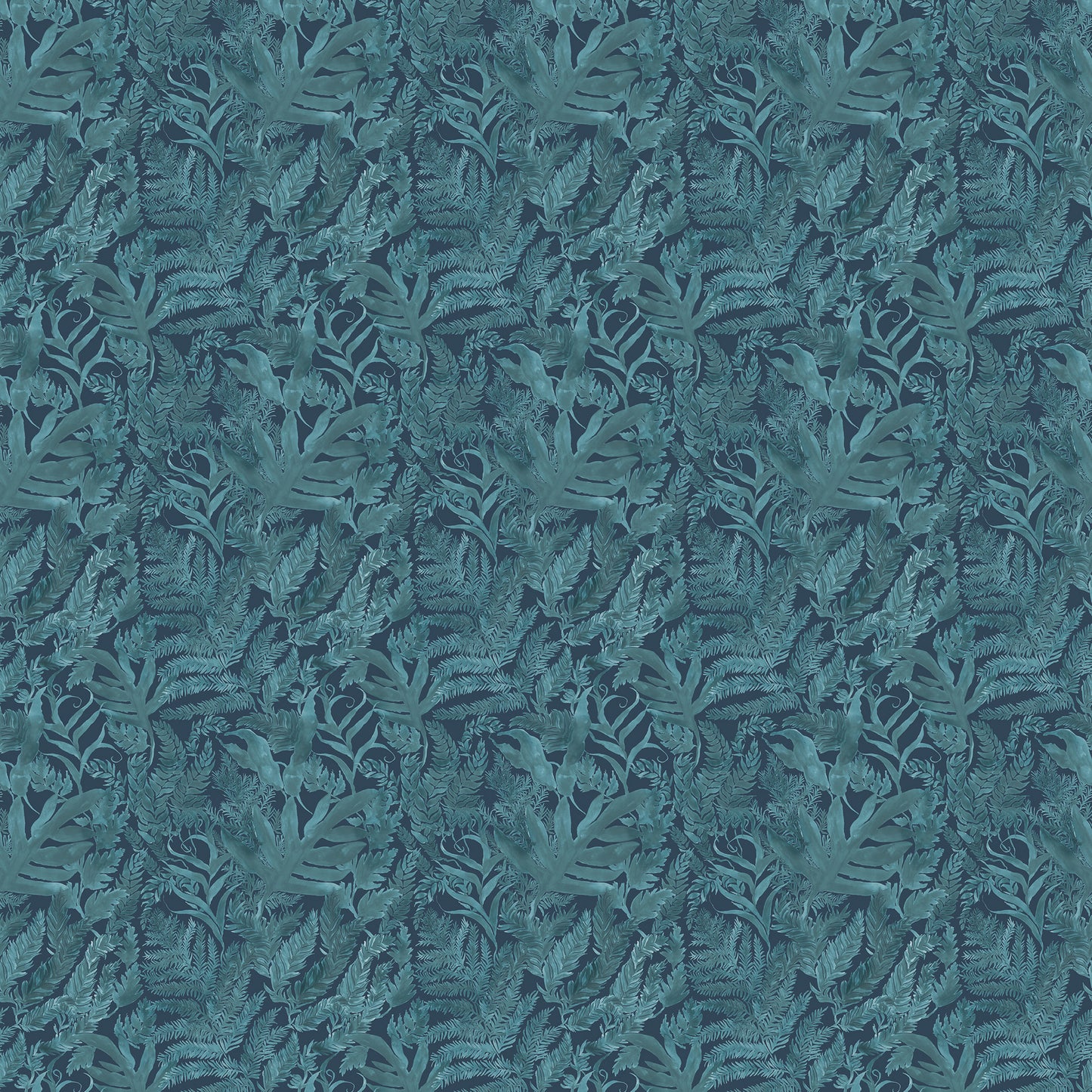 Bracken 145Cm Ann Fabric - Ocean Sample