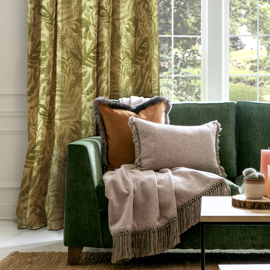 Bracken 145Cm Ann Fabric Metre - Pear