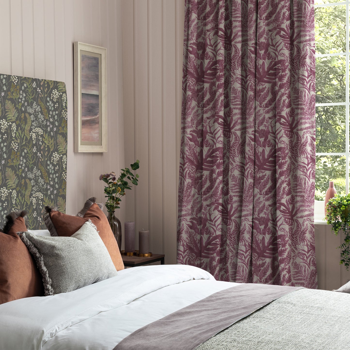 Bracken 145Cm Ann Fabric - Petal Sample