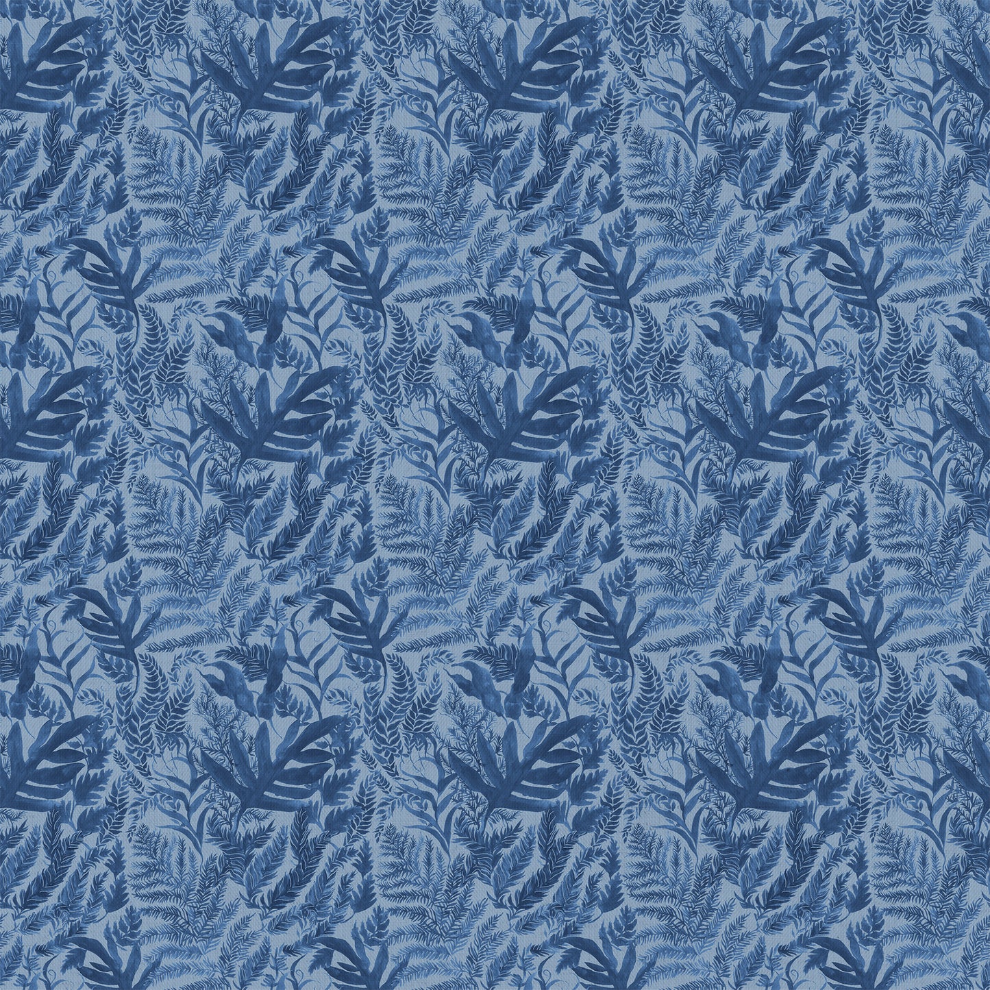 Bracken 145Cm Ann Fabric - River Sample