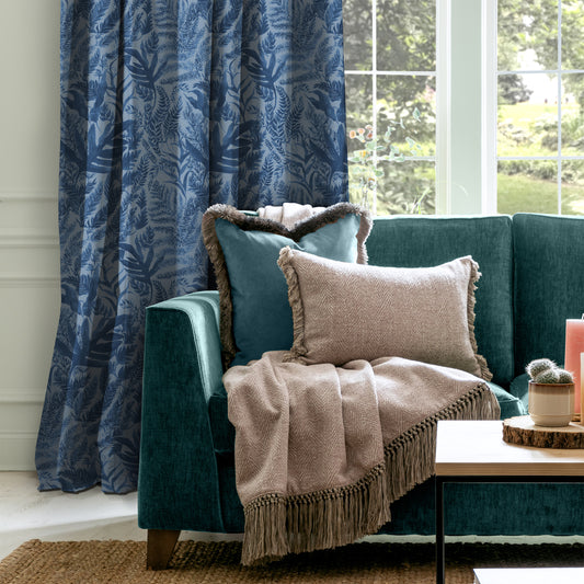 Bracken 145Cm Ann Fabric Metre - River